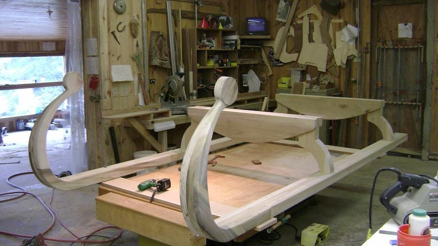 Sleigh Frame