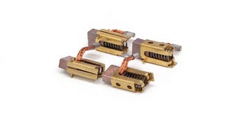 Uhlíky do motoru hydrauliky 12 V DC - nový model