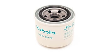 Filtr paliva do motoru Kubota - D42