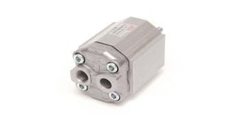 Zubové čerpadlo agregátu hydrauliky