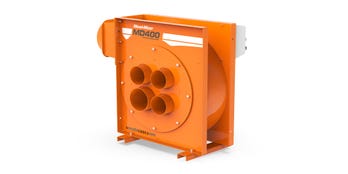 Odsávací ventilátor MD400