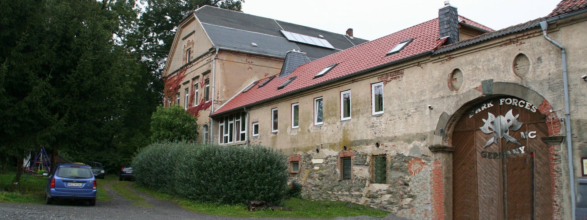 Revitalizace německého statku s doplněním o pilu LT20B