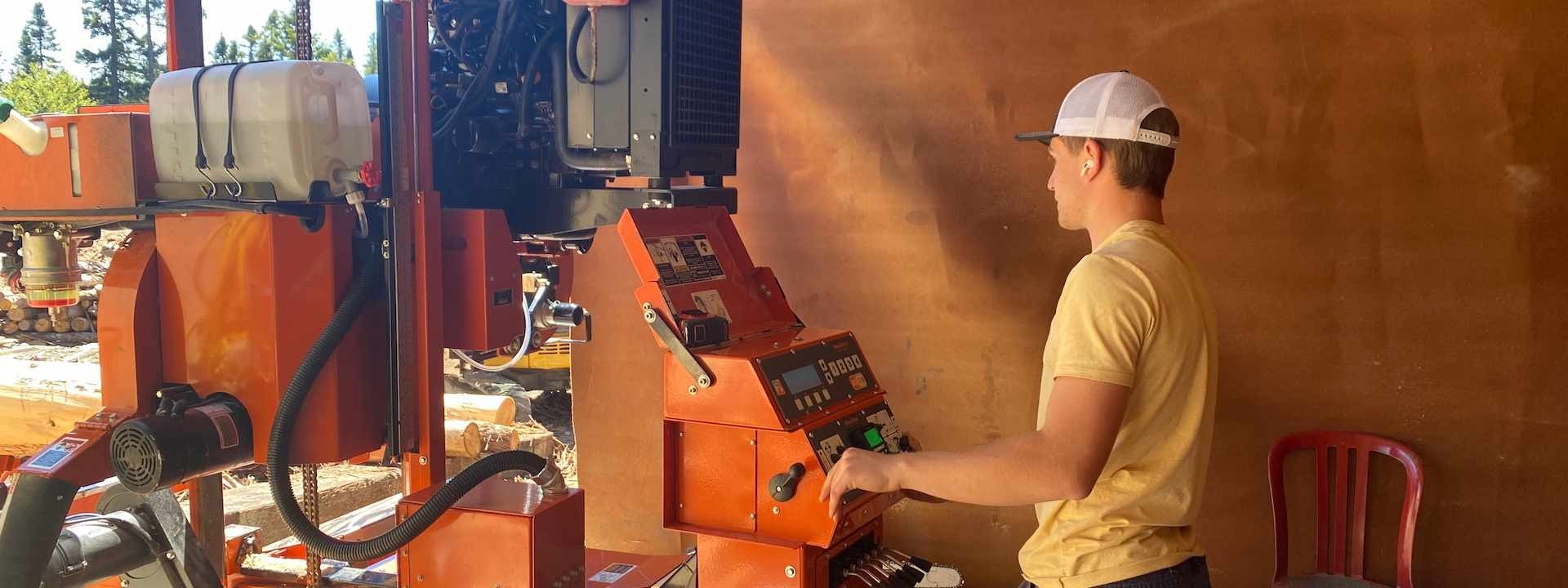 Max Smith sawmill