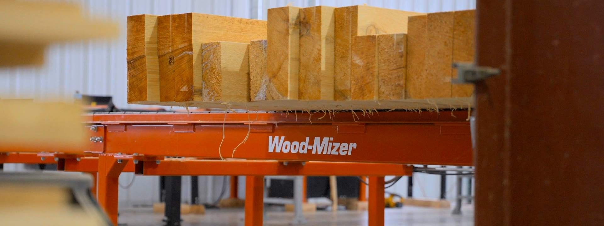 Společnost Wilson Enterprises roste díky průmyslovému pilařskému systému Wood-Mizer WB2000