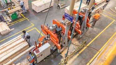 Increase Timber Production with Wood-Mizer Horizontal Resaw HR500