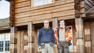 Norwegian timber frame company upgrades to LT70 sawmill