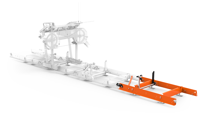 Přídavný lůžkový segment pro LX50