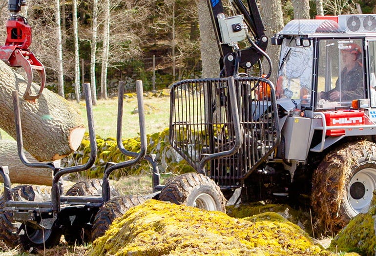 Log handling