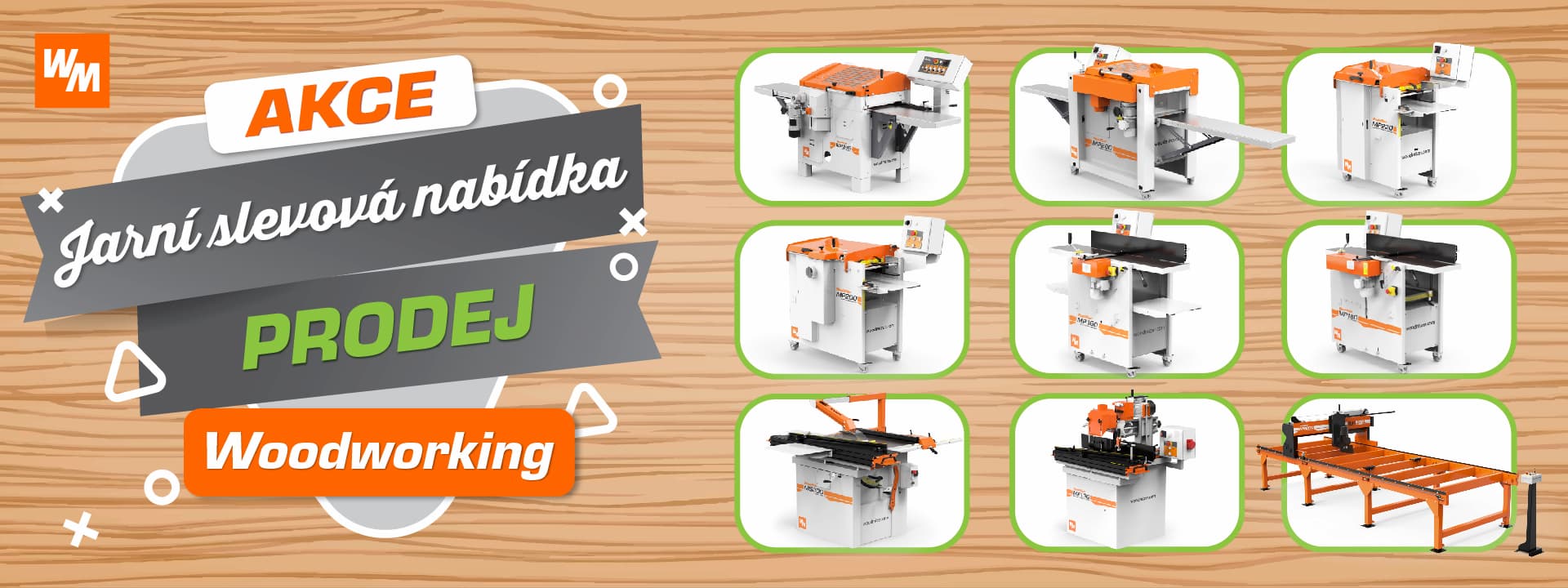Woodworking Spring Promo